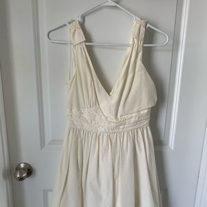 BHLDN White Dress